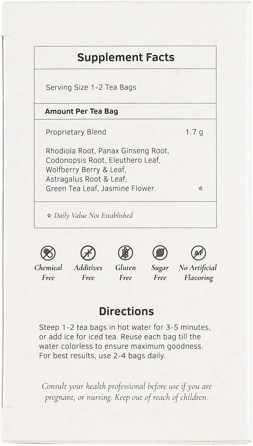 Health King Stamina Herb Tea - imagen 3
