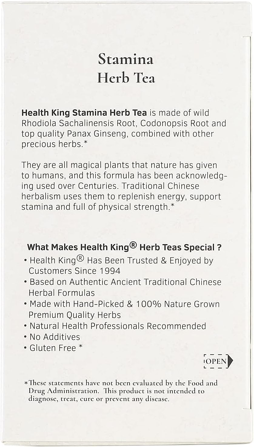 Health King Stamina Herb Tea - imagen 4